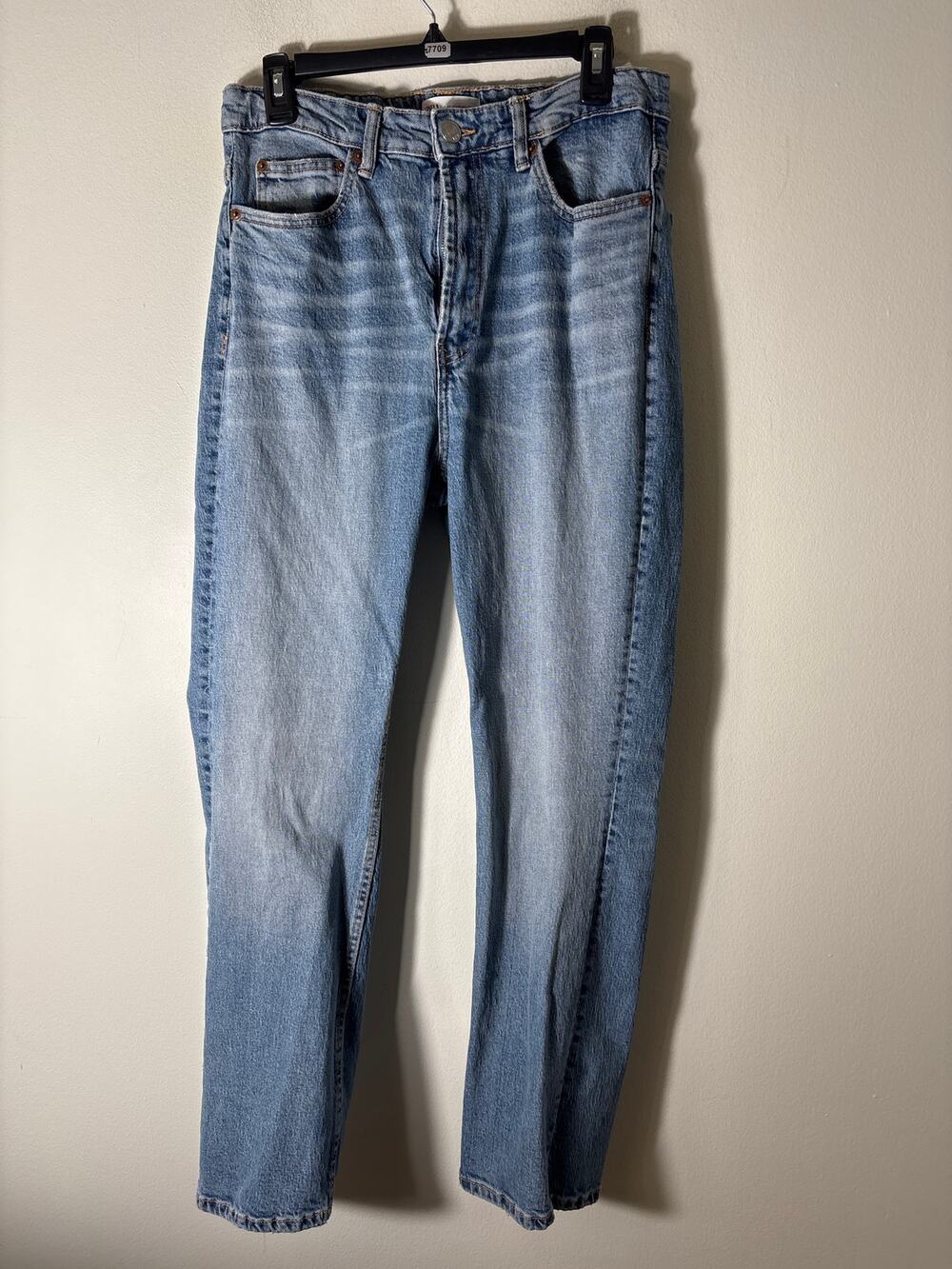 Zara Mid Rise Jeans Sz 10